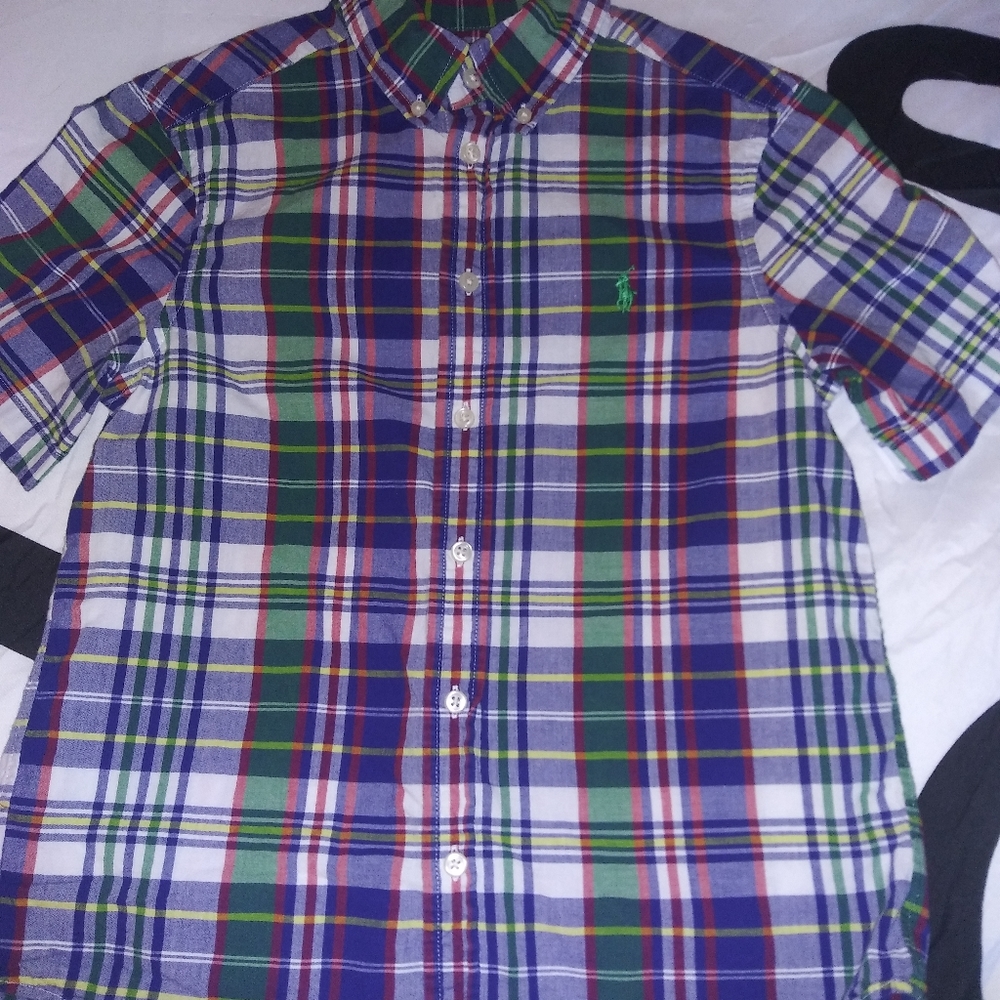 Ralph lauren boys size 10-12 top